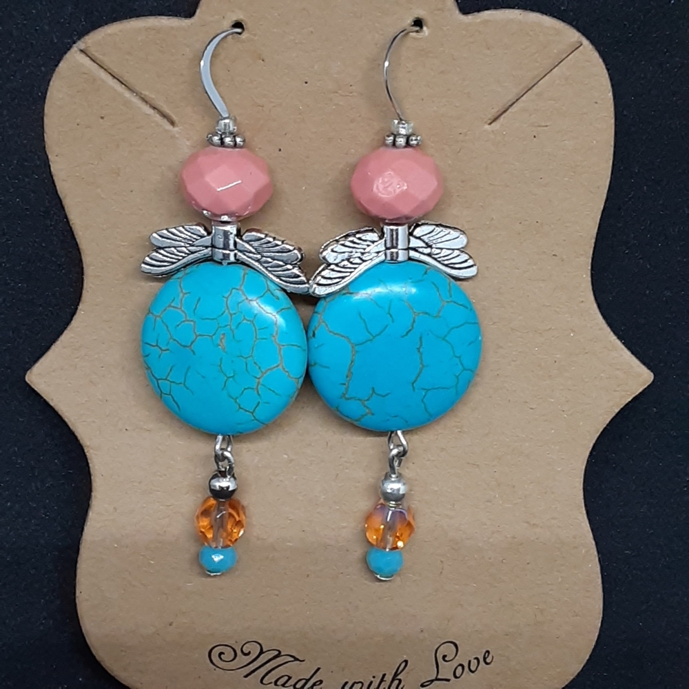 Angel earings